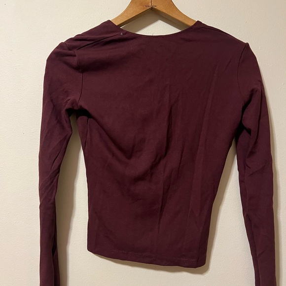 American Apparel Venture Royale Plunge Top - Picture 3 of 3